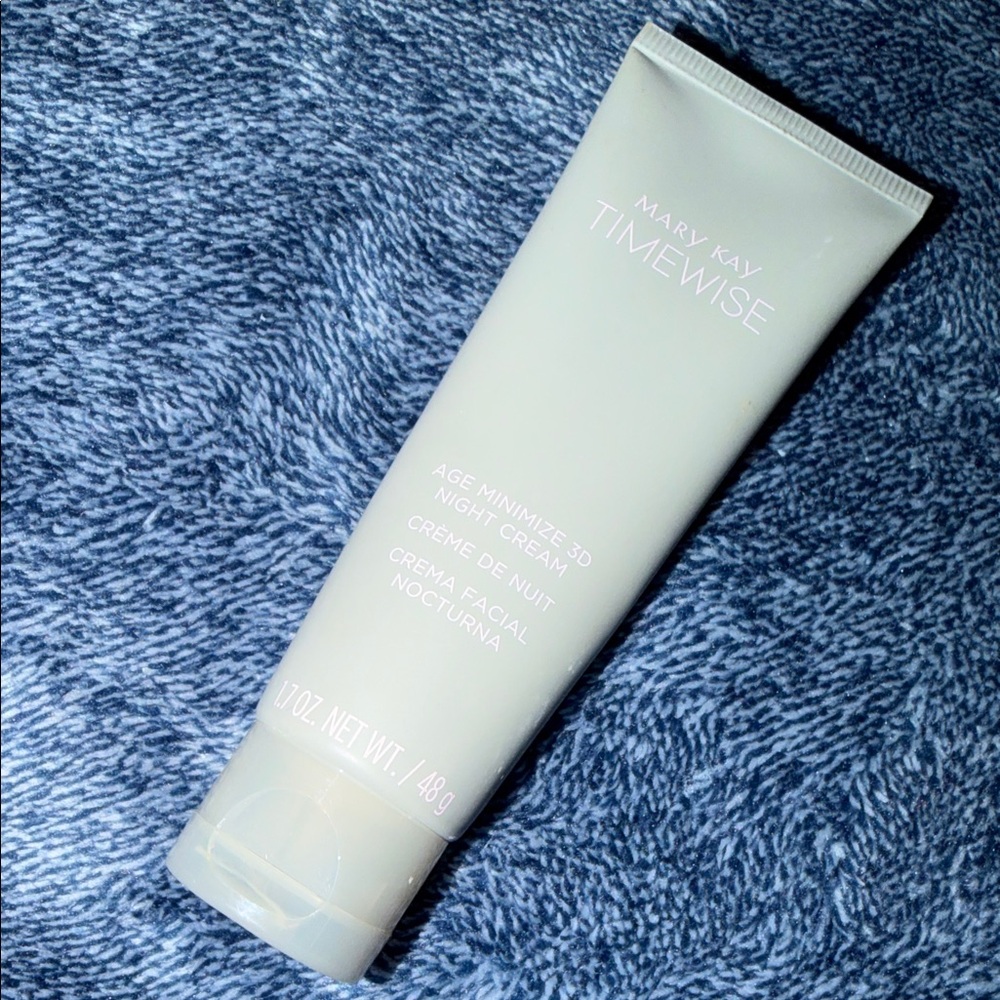 Mary Kay Timewise 3D Night Cream - Cream Color
